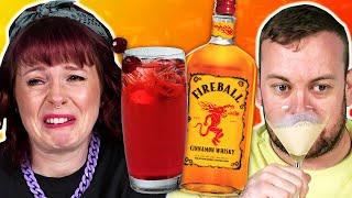 Irish People Try Fireball Whisky Cocktails