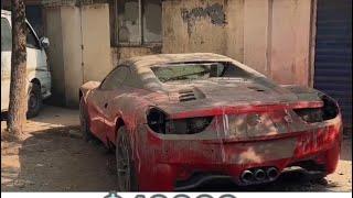 $40000 Ferrari 458 restoration the whole process #ferrari #carrestoration #458 #diy #fixed #