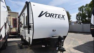 2025 Genesis Supreme Vortex V155LTE-SMALL and LIGHT WEIGHT Toy Hauler!