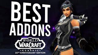 The BEST ADDONS You Need For WoW Classic Fresh Launch! | World Of Warcraft