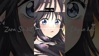 jugraafiya 'Kaoruko Waguri' edit  #shorts #anime
