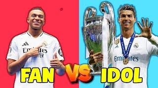 Vergleich: Kylian Mbappé VS Cristiano Ronaldo | Fan VS Idol | GegenStar