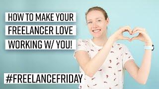 My Best Freelance Clients and Why - 5 Client Relationship Tips from a Fiverr Pro | #FreelanceFriday