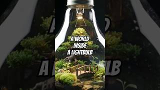 A World Inside a Lightbulb