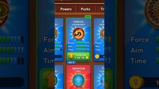 Inferno Striker Upgrade to Full Max Status - Carrom Pool #Shorts