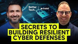 Are Humans Still The Biggest Risk in Cybersecurity? ~ Cyber Defenses ft. Dan Haagman | Better Tech