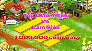 Hay Day | Top 1 Make Money and Get Rich Fastest HayDay | Hay Day GameHD.