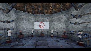 Rust Twin Roof Trapdoor/Hidden Unlootable Storage