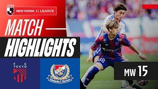 Draw at Ajinomoto Stadium! | FC Tokyo 1-1 Yokohama F･Marinos | 2024 J1 LEAGUE HIGHLIGHTS | MW 15