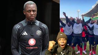 ORLANDO PIRATES GILBERTO WINS ANOTHER TROPHY! ANOTHER LOAN SPELL?