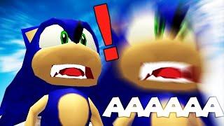 I beat Sonic Adventure 2 in one video