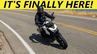 2025 Honda CB750 Hornet Ride and Review!