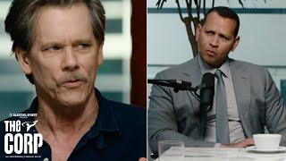 Kevin Bacon Talks Film and Business with Arod and Big Cat  -  The Corp