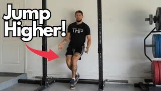 Isaiah Rivera Full Vertical Jump Workout