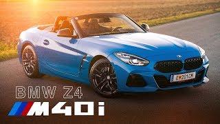 BMW Z4 M40i - Das kann der offene Supra!