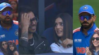 Virat Kohli’s HILARIOUS Reaction to Chahal & Mystery Girl in Stands!  | IND vs NZ Final 2025