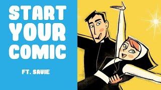 ARTIST INTERVIEW - Creator of LORD HAVE MERCY - Savie - World of Webcomics PODCAST