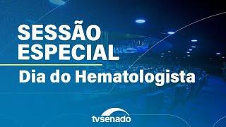 Ao vivo: Sessão Especial pelo Dia Nacional do Hematologista e do Hemoterapeuta – 29/10/24