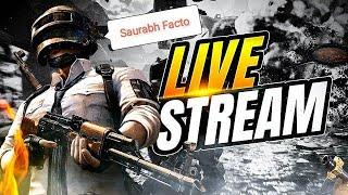 Saurabh Facto Live Stream