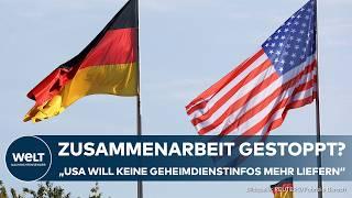 DEUTSCHLAND: Spionage-Abhängigkeit! Ohne die USA keine Geheimdienstinfos - Müssen wir aufrüsten?