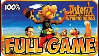 Asterix at the Olympic Games Walkthrough 100% FULL GAME Longplay (X360, Wii, PS2)