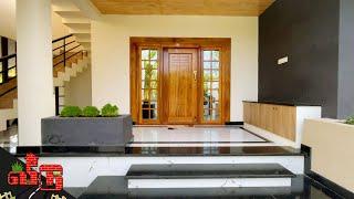 1545 sqft ல் அழகான 2BHK வீடு | 2BHK Modern House Modular Kitchen with Corian Countertop | Veedu 274