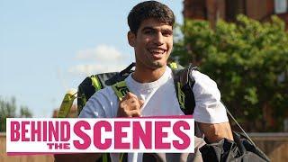 Behind the Scenes at HSBC Championships 2025  | Alcaraz, Draper, Tiafoe & more prep at Queen's!