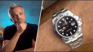 ROLEX Explorer II: 3 things that bother me!