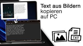Text aus Bild kopieren mit einem Windows-PC! [2 Wege]
