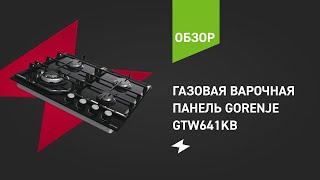 Газовая варочная панель Gorenje GTW641KB || ОБЗОР