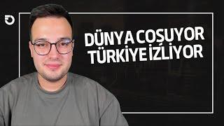 TÜM DÜNYA POZİTİFKEN BORSA İSTANBUL NEDEN ÇÖKÜYOR?