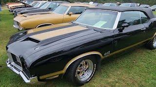 8th Annual Gathering of Oldsmobiles at Baker's of Milford plus open Car Show