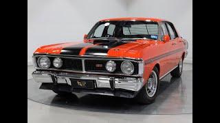 FOR SALE - Fully restored 1971 Ford Falcon XY GT Replica - Vermilion Fire