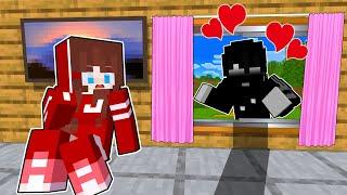 Maizen : JJ Sister has a STALKER  - Minecraft Parody Animation Mikey and JJ