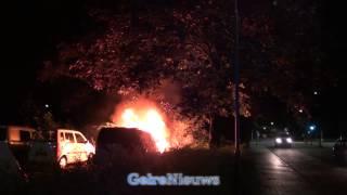 Autobrand in Velp