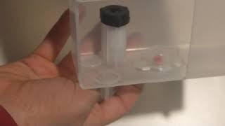 pl162t pl62x How to reassemble the floating magnet into the water tank