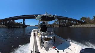 Carolina Skiff | Boat Ride Down NC Intracoastal Waterway