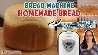 Bread Machine Bread (All Purpose Flour)