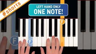 EASY 70’s piano riff anyone can play! #shorts