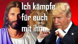 Rhema 07.11.2024  Unterstützt Donald und habt keine Angst… Ich kämpfe mit ihm für euch