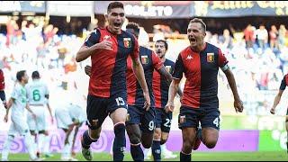 Genoa - Sampdoria | All goals & highlights | 10.12.21 | Italy - Serie A | PES