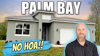 New Homes in Palm Bay Florida with NO HOA #freedom