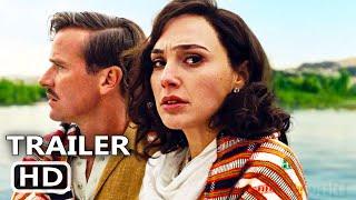 DEATH ON THE NILE Trailer (2022) Gal Gadot