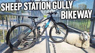 SHEEP STATION GULLY BIKEWAY & the SMALLEST COFFEE MAKER you've ever seen!