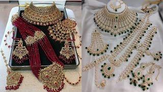 Bridal Jewellery Design for Wedding ||Dulhan Necklace Set #jewellery #bridaljewellery  #necklace