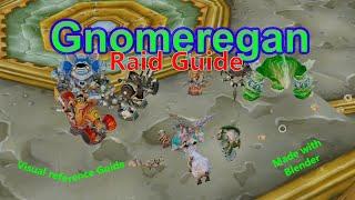 SoD Gnomeregan Raid - Guide w/ Blender Visuals