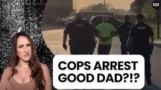 Cops ARREST Dad for Piercing Son's Ear?!? (Copaganda)