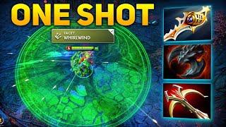 Hard Carry WindRanger ComebackDivine Rapier 42 Kills | Dota 2 Gameplay