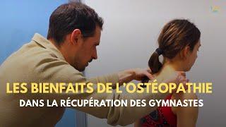 L’importance de l’ostéopathie dans la récupération des gymnastes