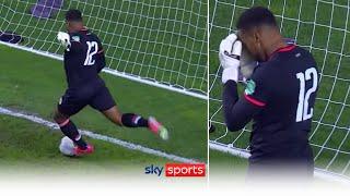 The CRAZIEST own goal ever?!  | Haiti’s goalkeeper hands Canada the lead after blunder!